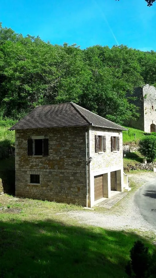 Gite Au Calme Avec Point De Vue Proche Turenne Cressensac-Sarrazac بيت للعطل