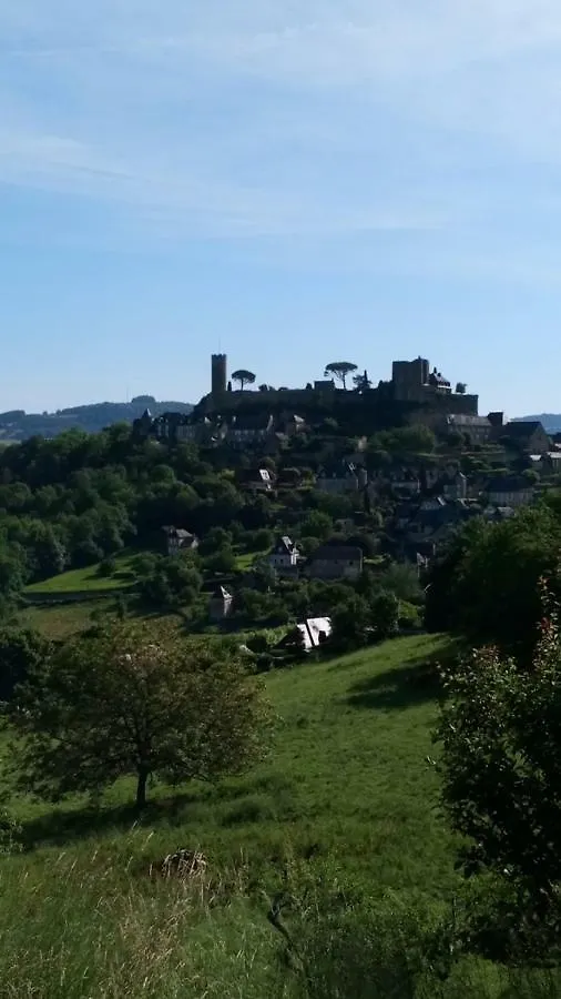 Gite Au Calme Avec Point De Vue Proche Turenne Cressensac-Sarrazac فرنسا